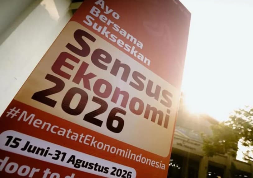 Usaha Online jadi Fokus Sensus Ekonomi 2026, BPS DIY Ungkap Alasannya