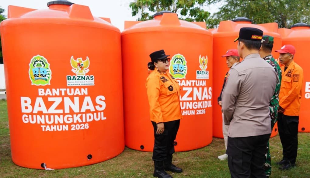 Sadar Wilayahnya Rawan Kekeringan, Bupati Gunungkidul Kerahkan Segala Upaya di Musim Kemarau