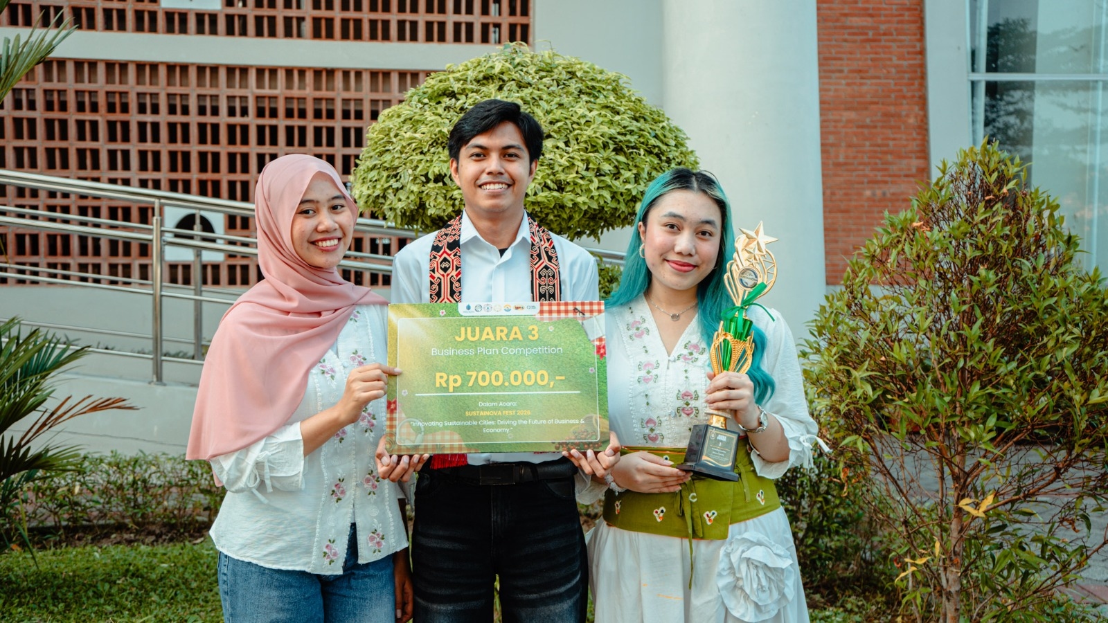 Keren! Mahasiswa UAJY Mampu Ciptakan Pembalut Ramah Lingkungan