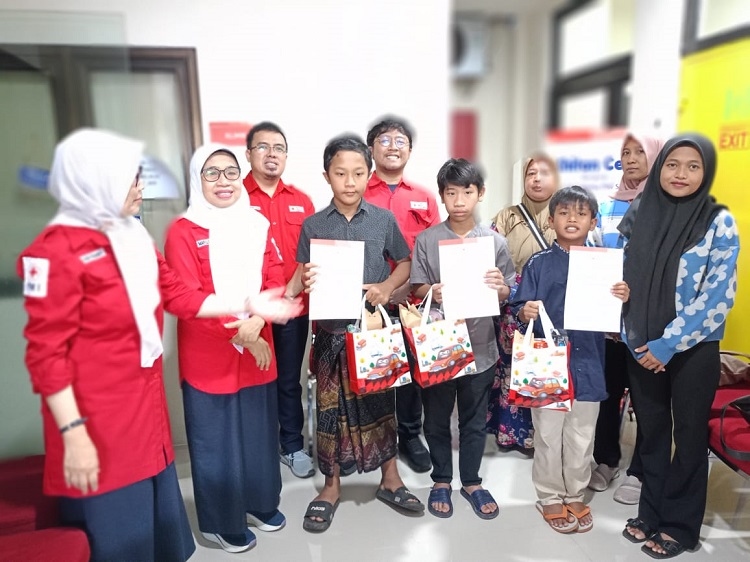 Khitan Gratis PMI Sleman, Peserta Bebas Pilih Hari