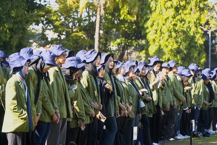 4.250 Mahasiswa UPN “Veteran” Yogyakarta Mengabdi ke Masyarakat