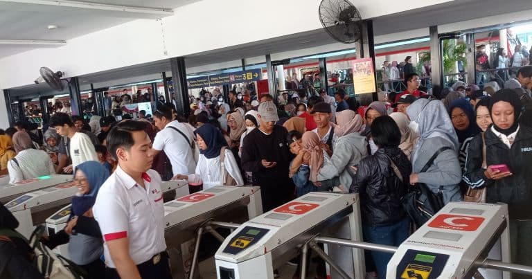 Libur Sekolah, 3 Stasiun Ini Catat Volume Penumpang Commuter Line Terbanyak