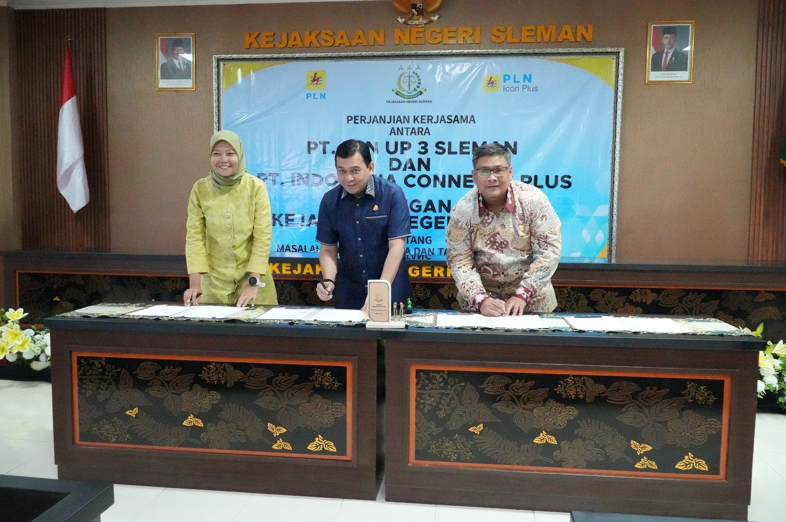 PLN UP3 Sleman Gandeng Kejaksaan Negeri untuk Perkuat Kepastian Hukum