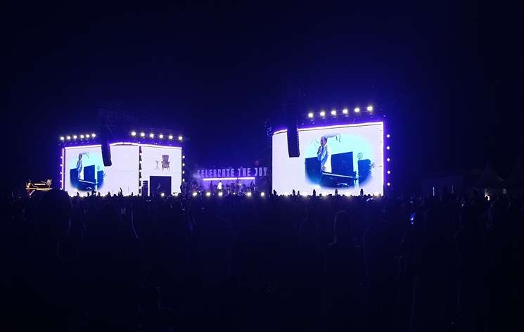 Tampil di Prambanan Jazz Festival 2026, Sal Priadi Ubah Lirik Lagu Ini ke Bahasa Jawa
