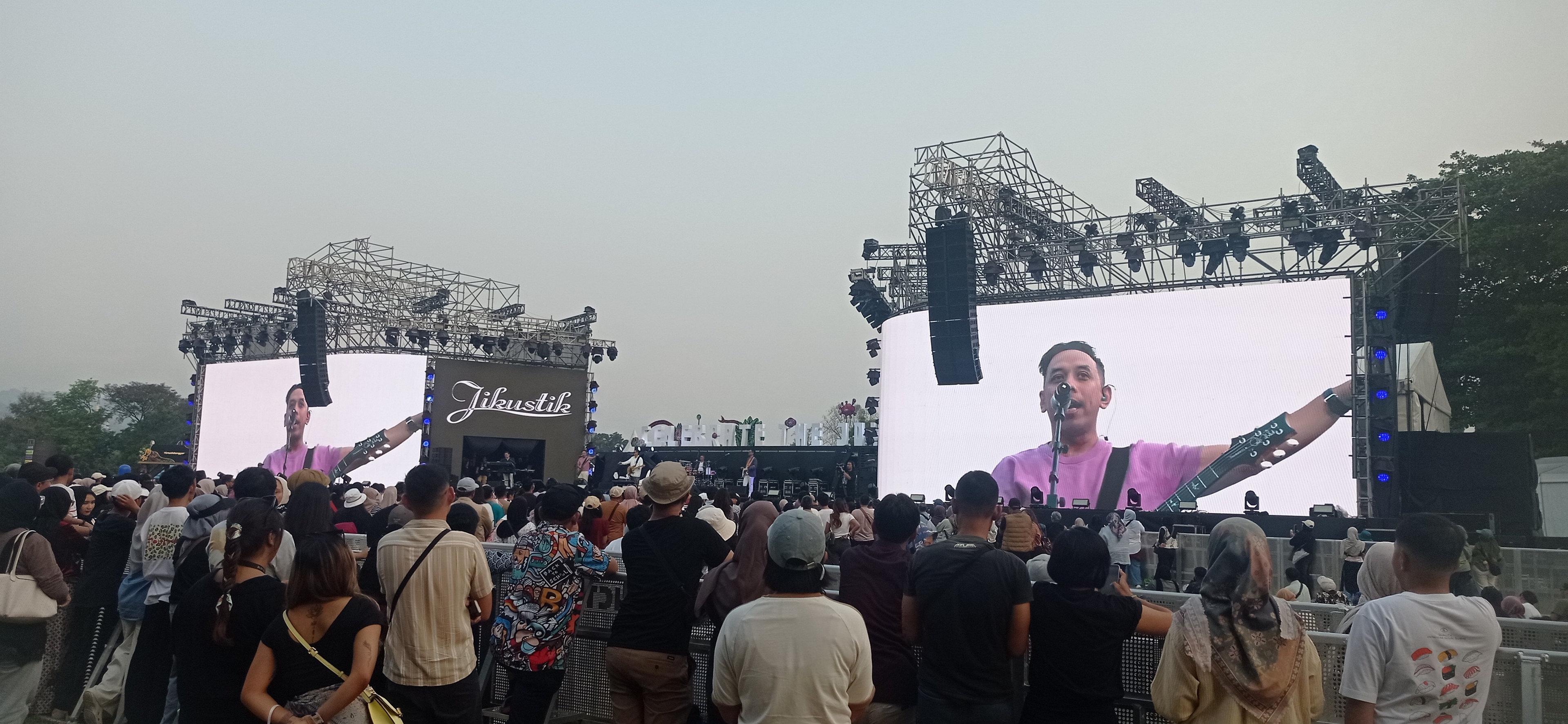 Pongki : "Jarang Bagi Jikustik Bisa Tampil Berlima"