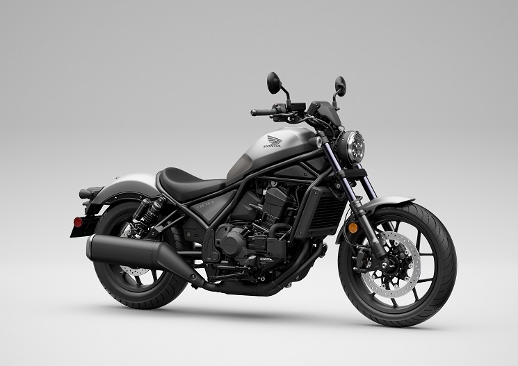 Big Bike New Rebel 1100 Hadir dengan Warna Baru
