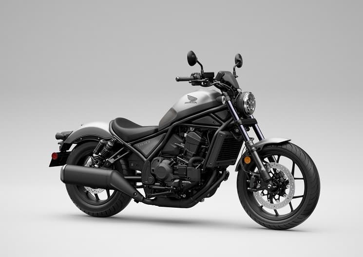 Big Bike New Rebel 1100 Hadir dengan Warna Baru