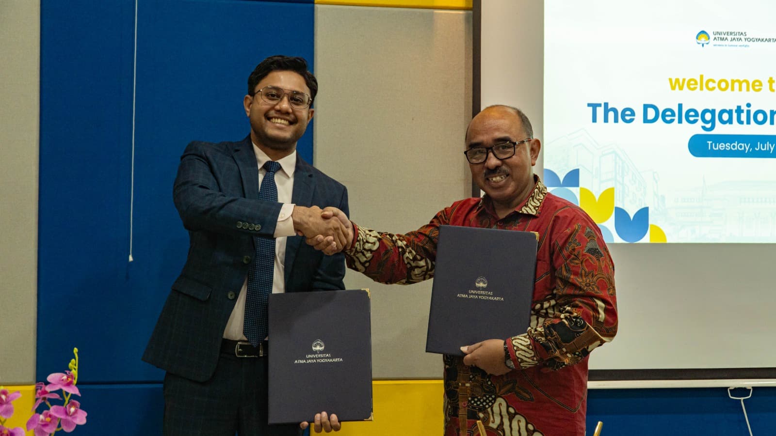 FTI UAJY Resmi Jadi Hybrid Authorized Test Center Pertama di Indonesia