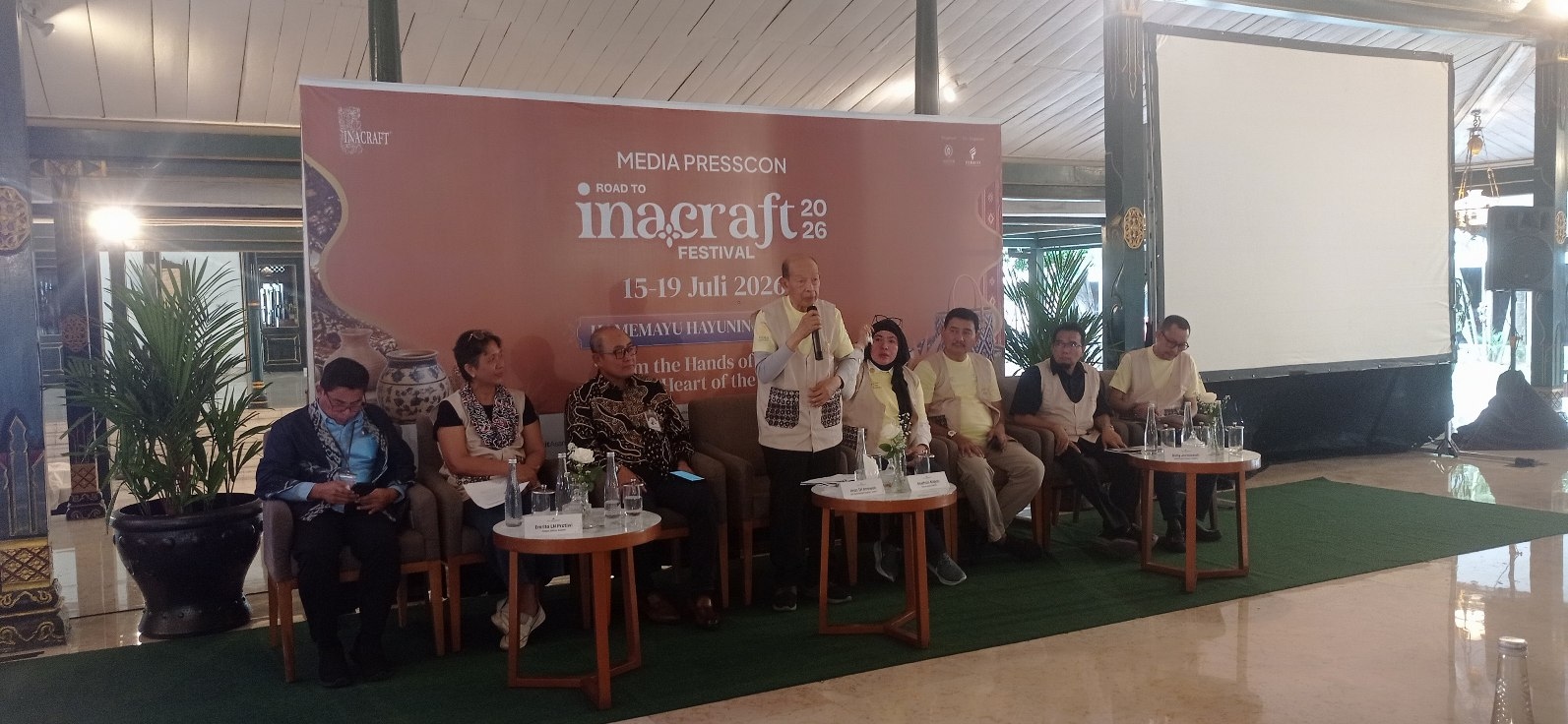INACRAFT, Pameran Kerajinan dan Produk Kreatif Terbesar di Indonesia akan Digelar di Jogja