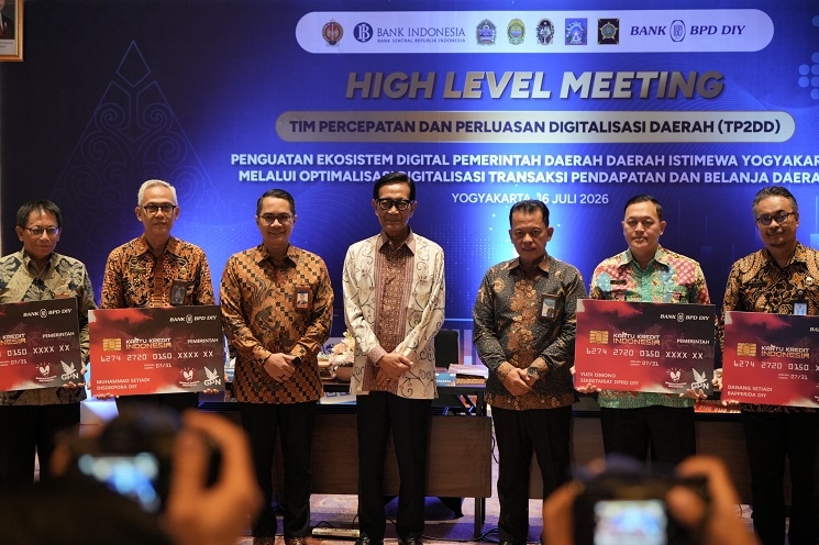 Gubernur DIY : Digitalisasi Harus Bisa Hidupkan UMKM