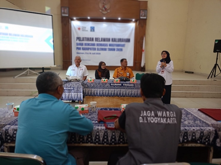 PMI Sleman Gelar Pelatihan Relawan SIBAT, Apa Itu?