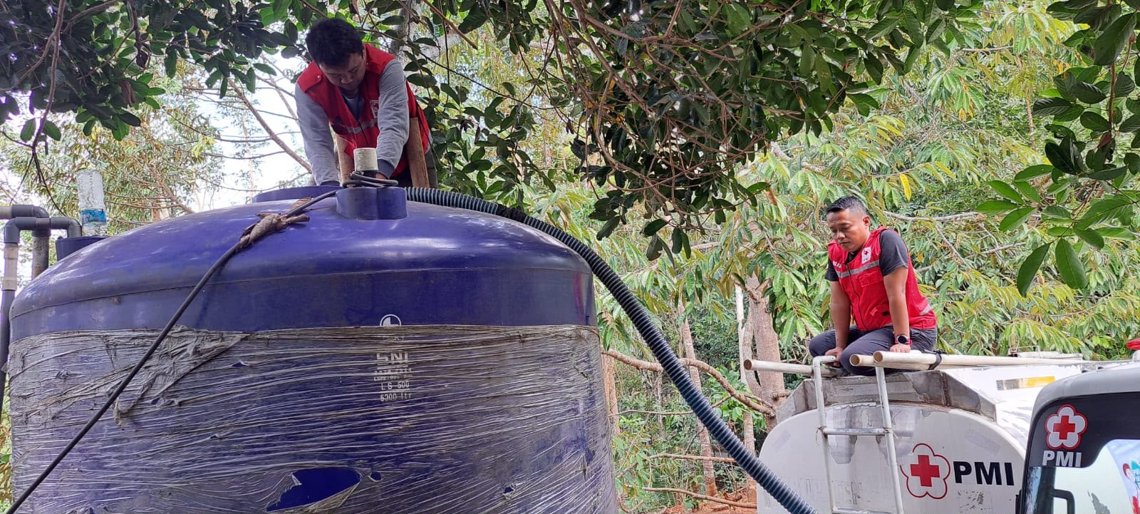 Antisipasi Dampak El Nino, PMI DIY Siagakan 6 Tangki Air Bersih