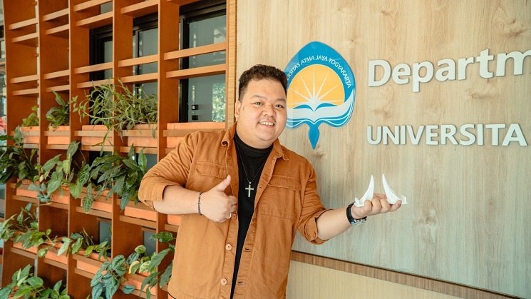 Alumni Arsitektur UAJY Raih Juara I Sayembara Pradesain Penanda Perbatasan DIY 2026