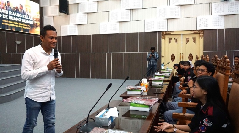 Parlemen Pelajar, Sarana Pelajar Kota Jogja Mengenal Lebih Dekat Tugas Parlemen
