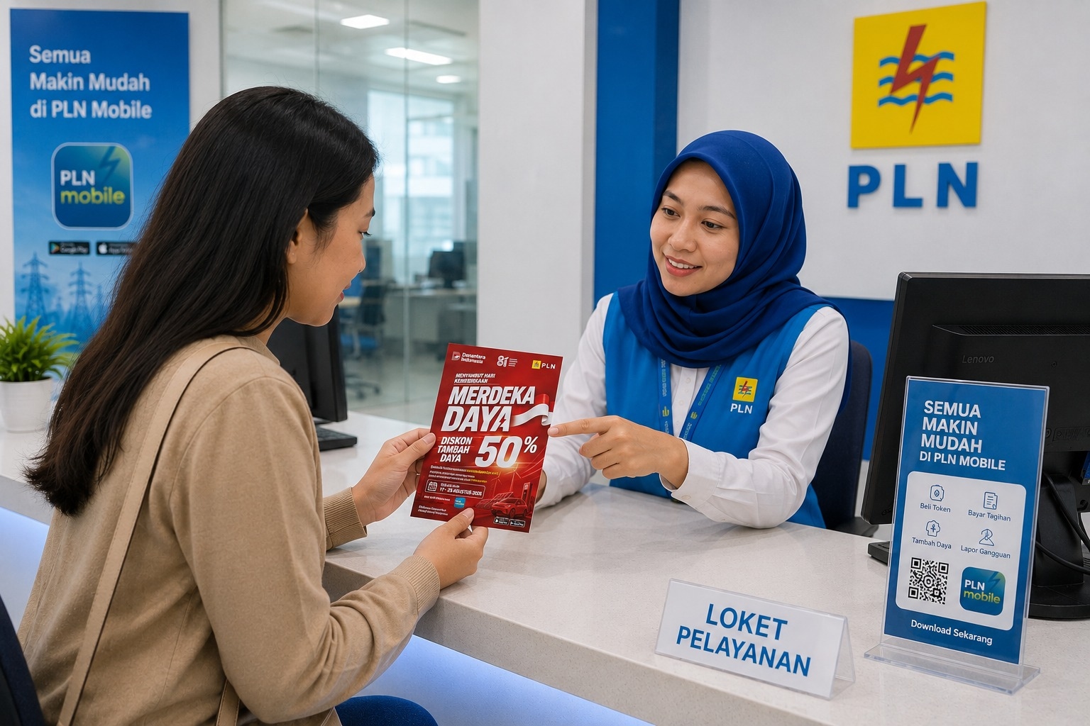 PLN Kembali Hadirkan Diskon Tambah Daya 50 Persen Lewat PLN Mobile