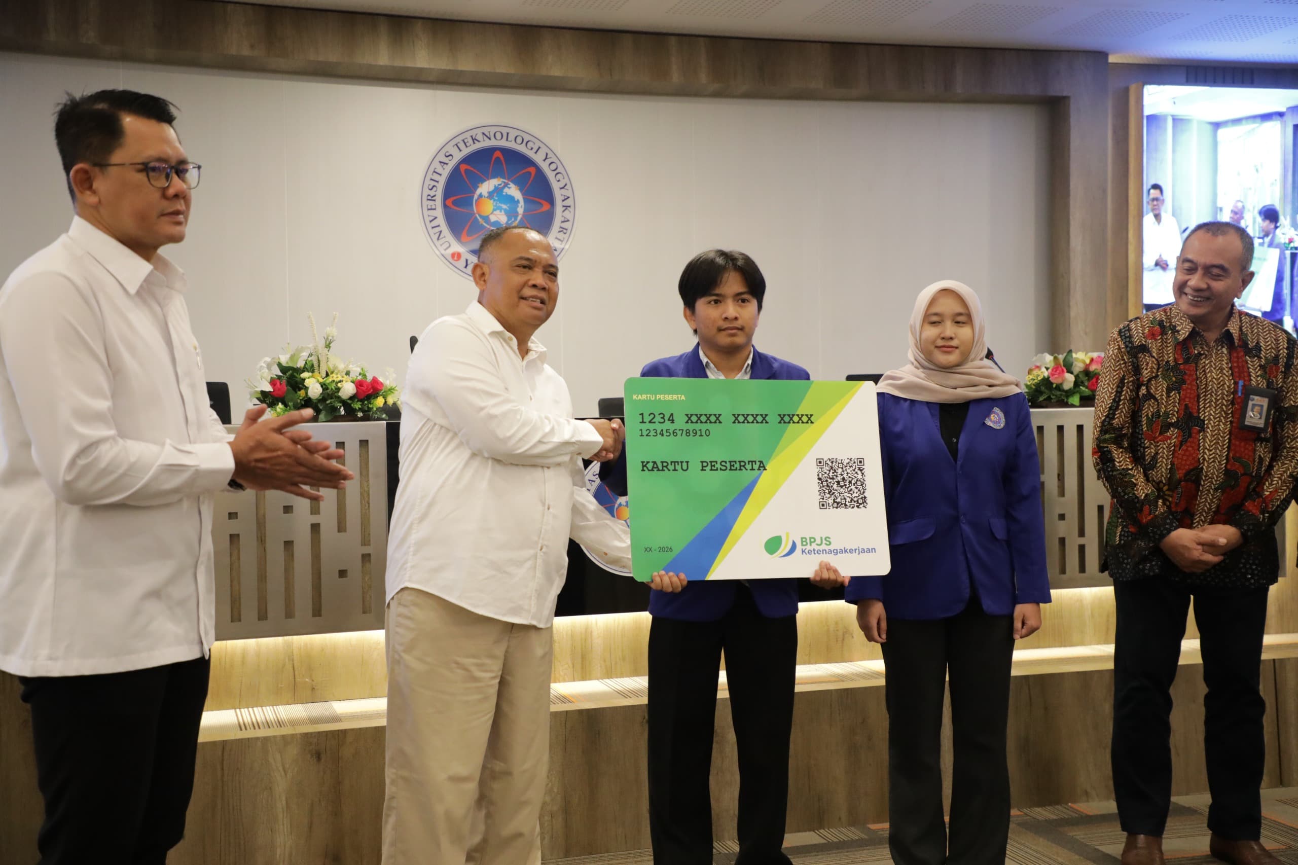 Pemkab Sleman Gandeng BPJS Ketenagakerjaan Lindungi Mahasiswa Magang Sleman Pintar