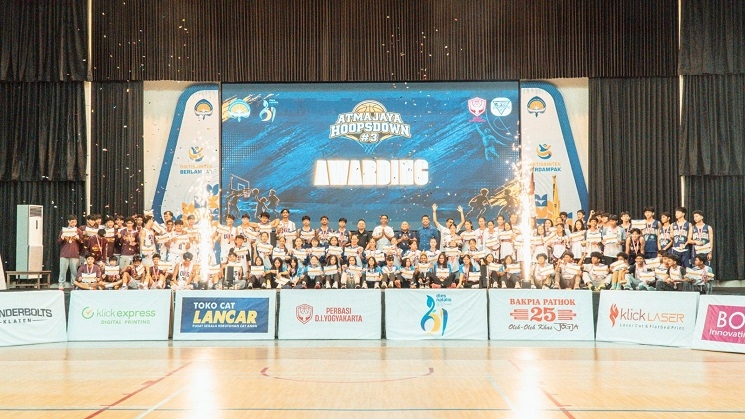 UAJY Tutup Rangkaian Kompetisi Basket Hoopsdown #3