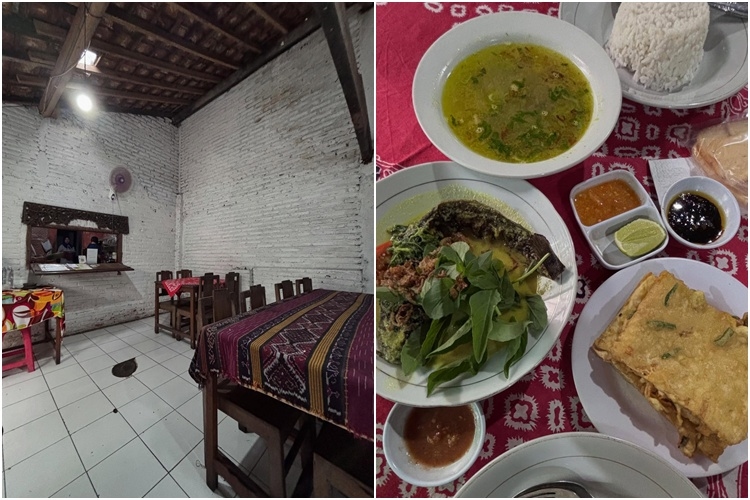 Warung Makan Mamiku, Hidden Gem Kuliner yang Jam Buka Tutupnya Harus Update IG Mereka