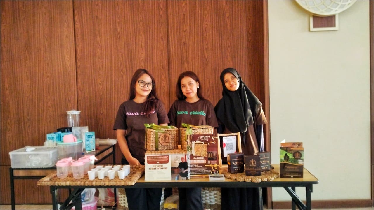 Java Criollo, Produk Minuman Cokelat asal Gunungkidul yang Siap Menembus Pasar Global