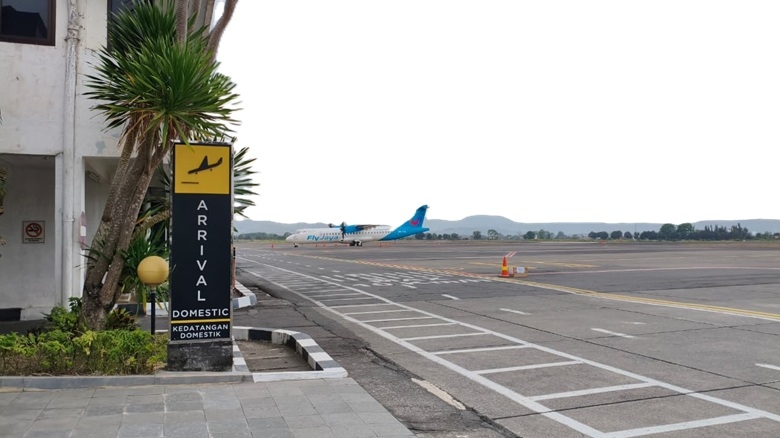 Bandara Halim Masih Tutup Akibat Erupsi, 6 Penerbangan di Adisutjipto Dibatalkan
