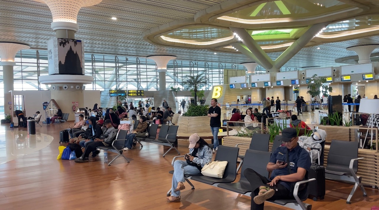 Dampak Erupsi Anak Krakatau, Bandara YIA Siap Beroperasi 24 Jam