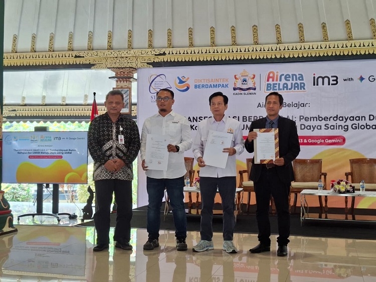 Pemkab Sleman Gandeng dunia Usaha dan Kampus untuk Manfaat AI Bagi UMKM
