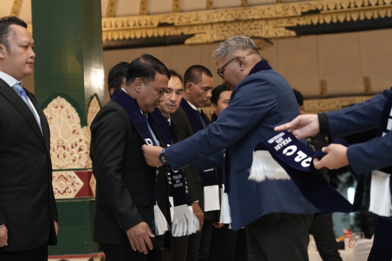 Pelantikan Pengurus Peradi 3 Kabupaten/Kota, Dorong Sinergi Penegakan Hukum Berkeadilan
