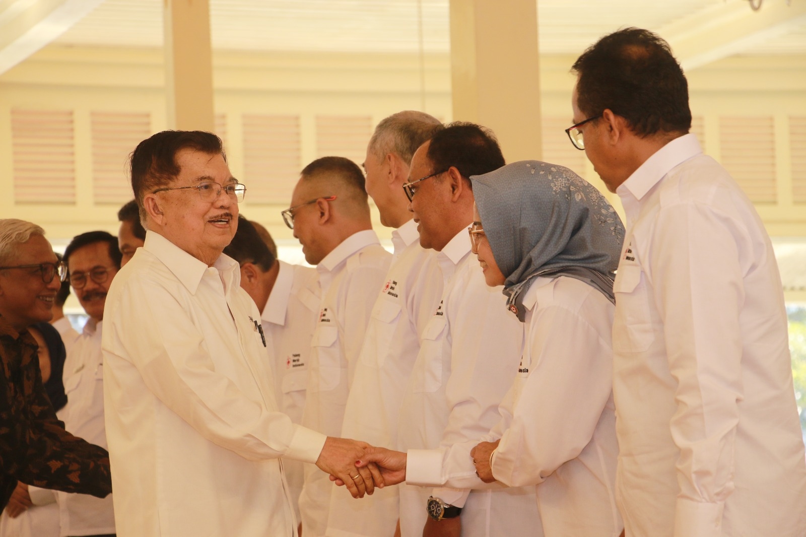 Jusuf Kalla : PMI, Tugas Kemanusiaan Wujud Pengabdian Bagi Bangsa