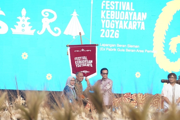 Pembukaan FKY 2026, Hadirkan Kolaborasi Apik Sultan dan Kunto Aji