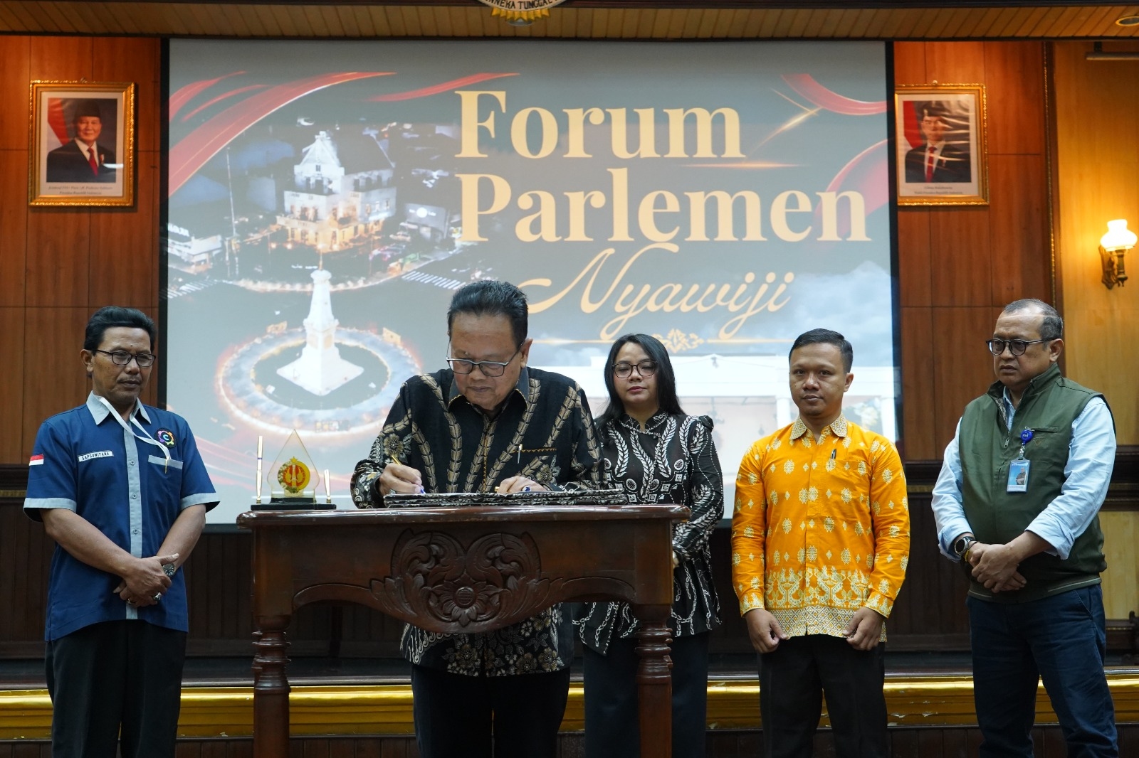 DPRD DIY Resmi Luncurkan Forum Parlemen Nyawiji, Siap Bahas 5 Isu Penting