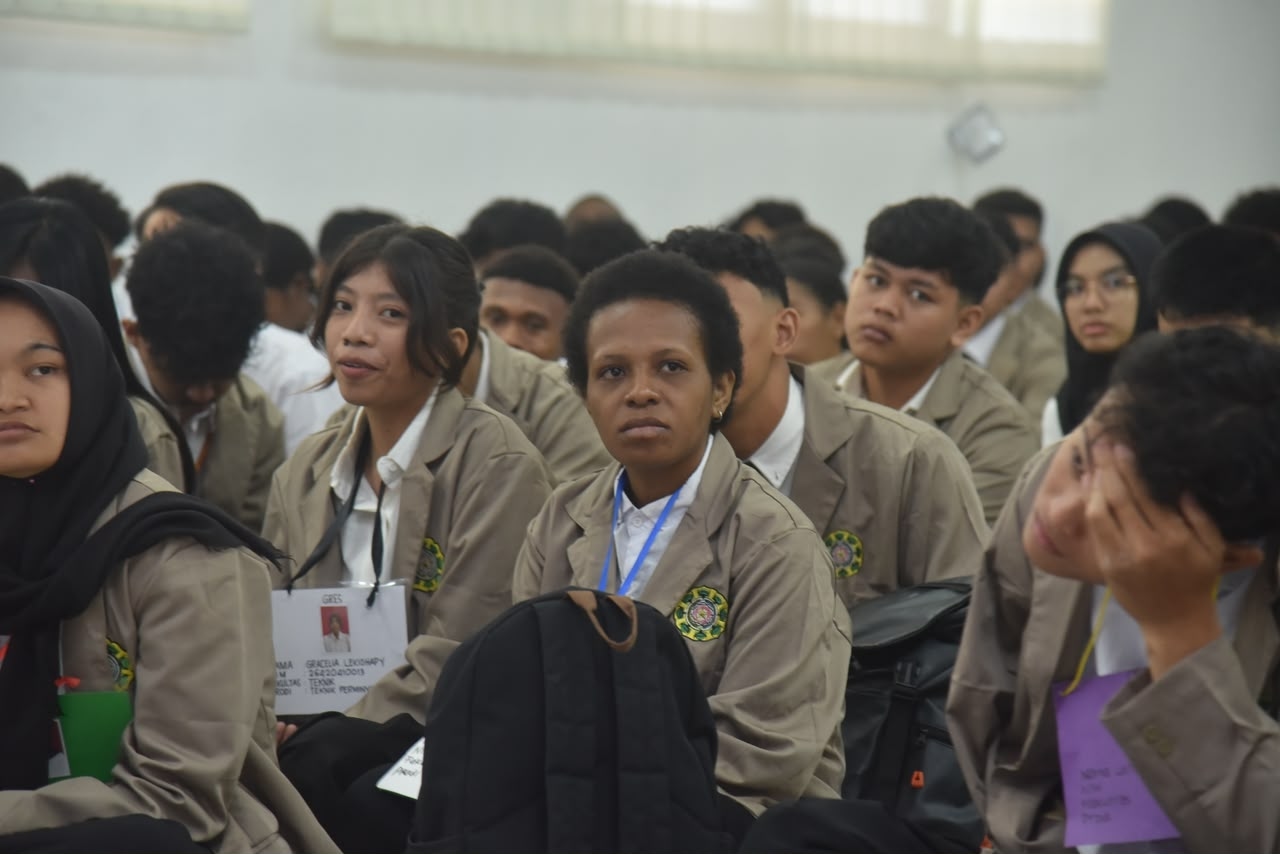 392 Maba UP45 dapat Pembekalan Bela Negara
