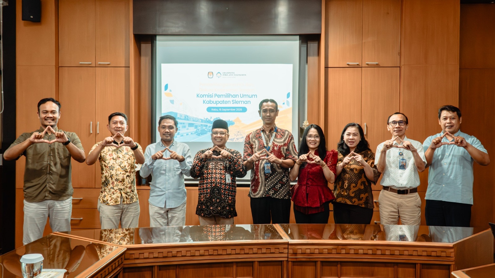 UAJY dan KPU Sleman Dorong Pendidikan Demokrasi dan Partisipasi Pemilih