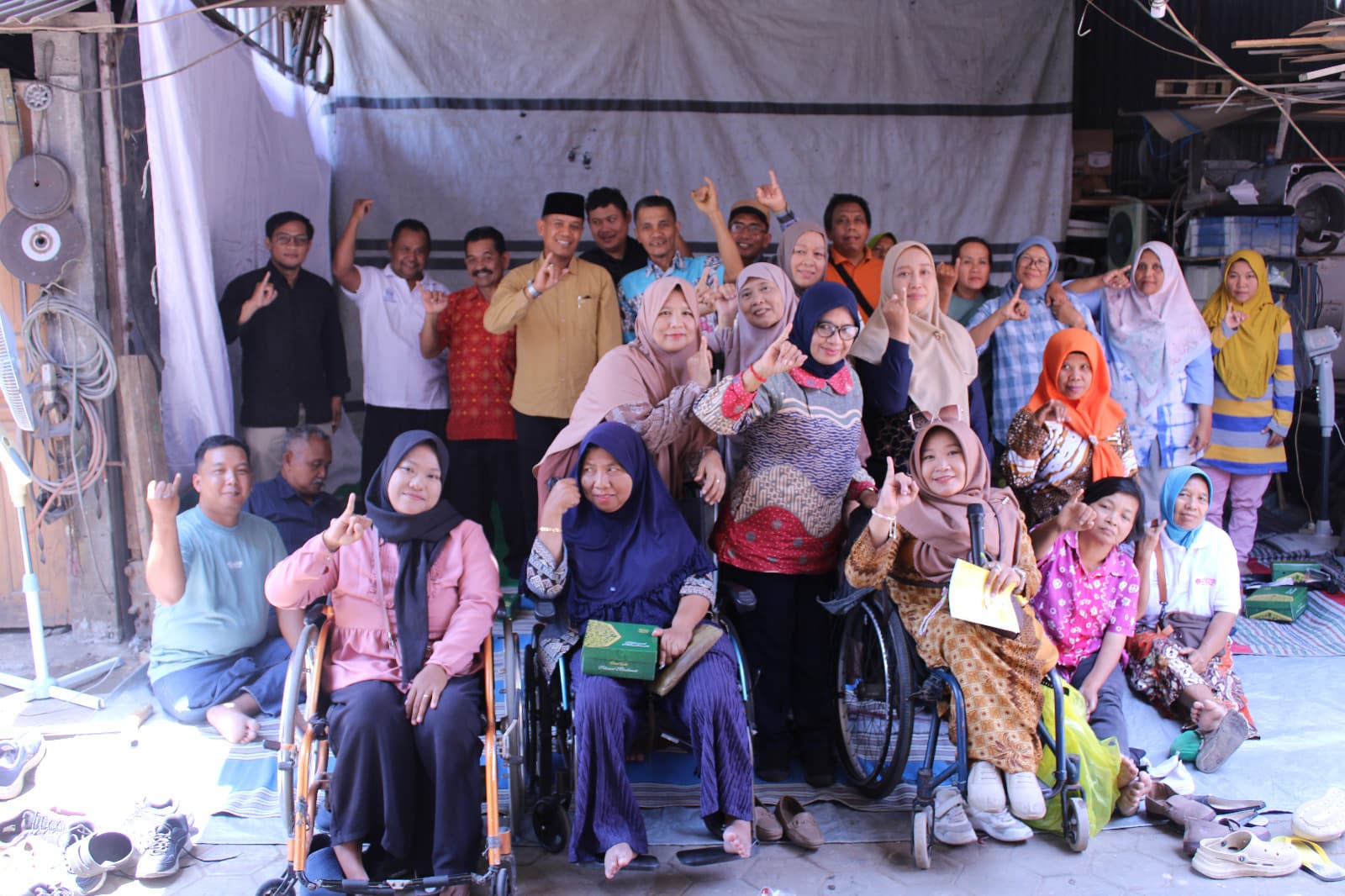 Wujudkan Pemilu 2029 Inklusif, Bawaslu Sleman Serap Aspirasi Pemilih Disabilitas