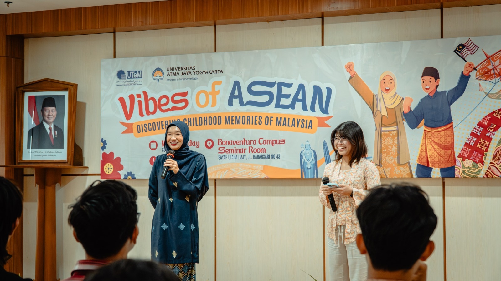 UAJY dan UTeM Malaysia Kenalkan Permainan Tradisional Rumpun Melayu