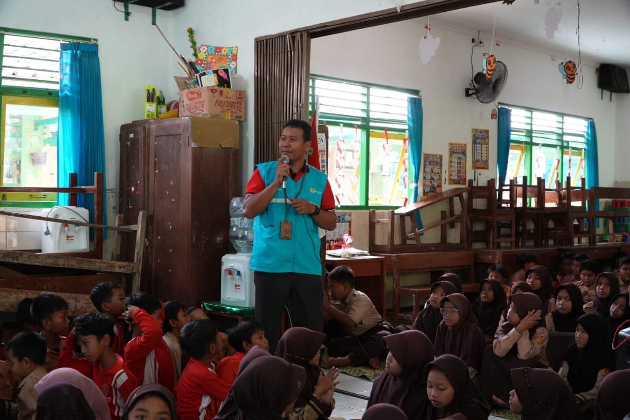 PLN Yogya Edukasi 175 Siswa SDN di Bantul tentang Hemat Listrik