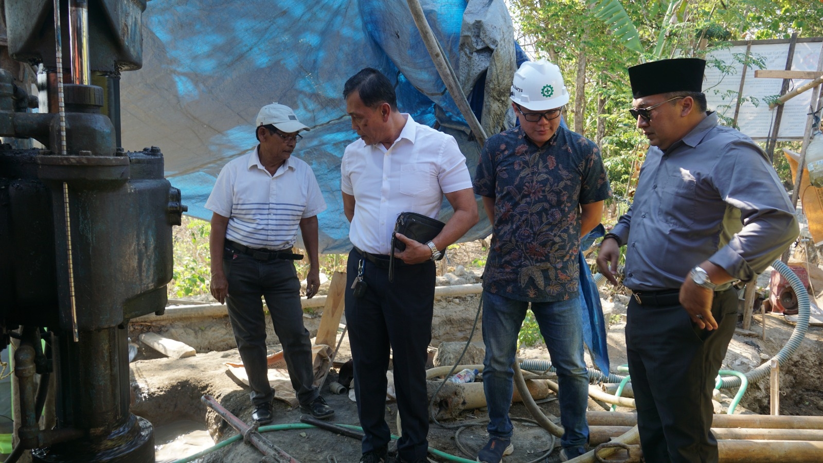 Gunakan Danais Rp 488 Juta, Proyek Sumur Bor di Imogiri Ditarget Selesai Desember