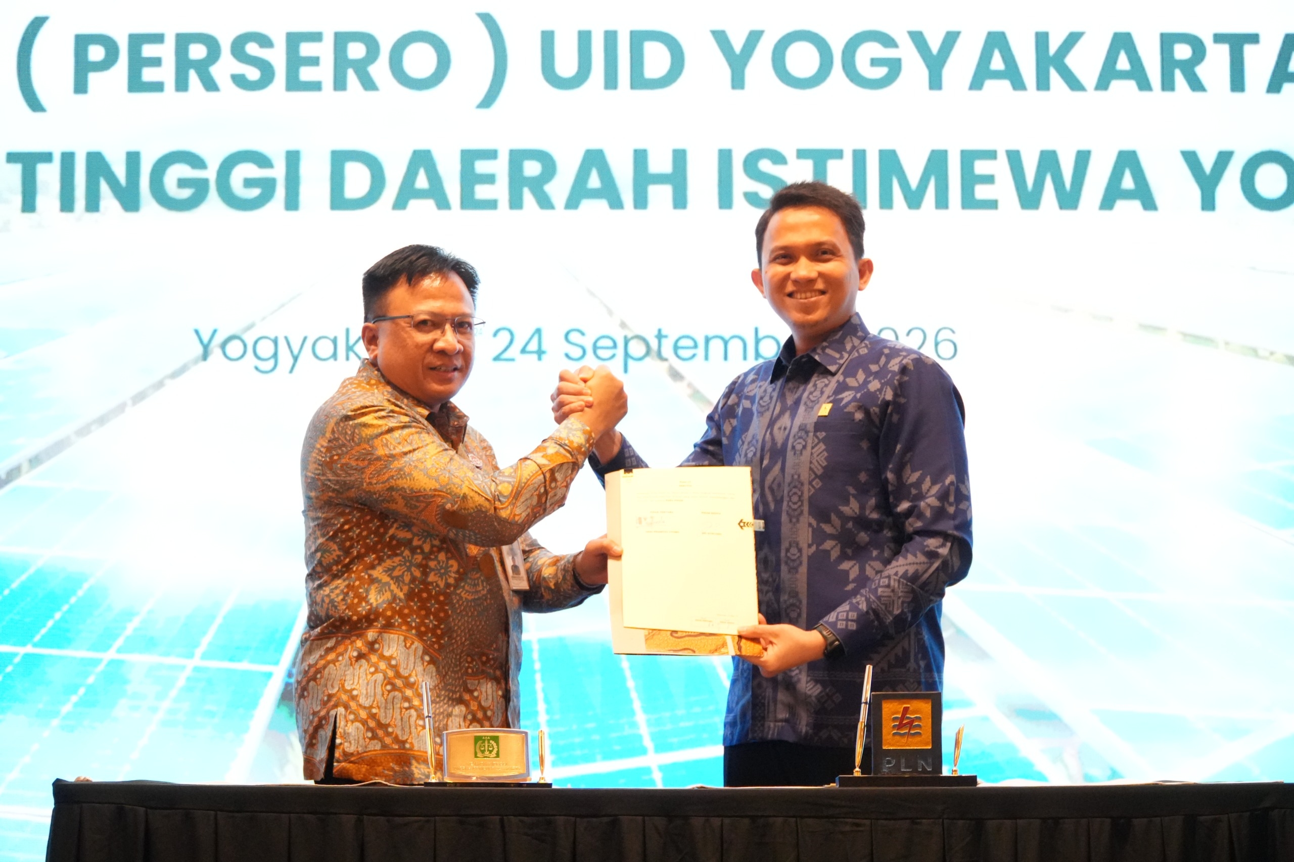 PLN DIY Teken Kerja Sama dengan Kejaksaan Tinggi