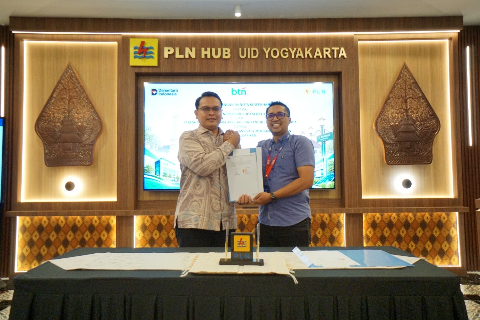 PLN UP3 Sedayu Jalin Kerja Sama dengan BTN Yogyakarta, Perkuat Layanan Perumahan