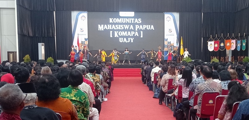 Rayakan Dies Natalis ke-61, UAJY Tegaskan Komitmen Pendidikan Berdampak Nyata