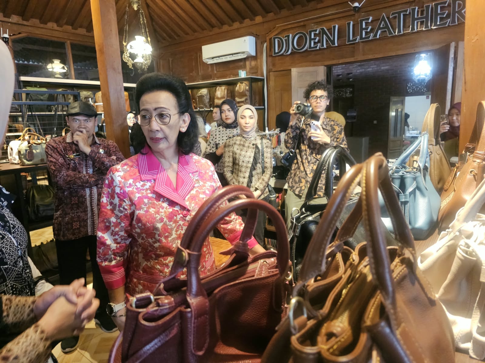 GKR Hemas Tekankan Pentingnya Kolaborasi dan Inovasi bagi UMKM Bantul