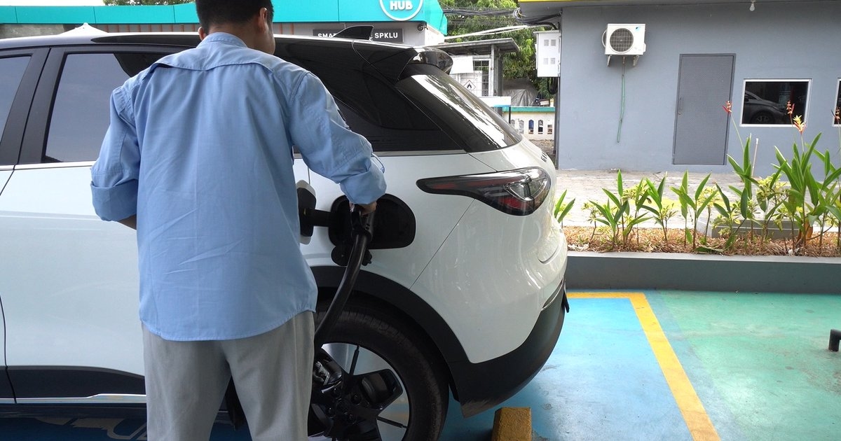 PLN DIY Kembangkan SPKLU di Kawasan Dinas Pekerjaan Umum dan ESDM