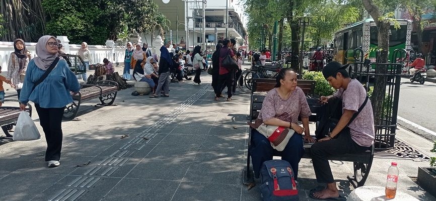 Jelang Pergantian Tahun, Tugu hingga Malioboro Mulai Ditutup Bertahap