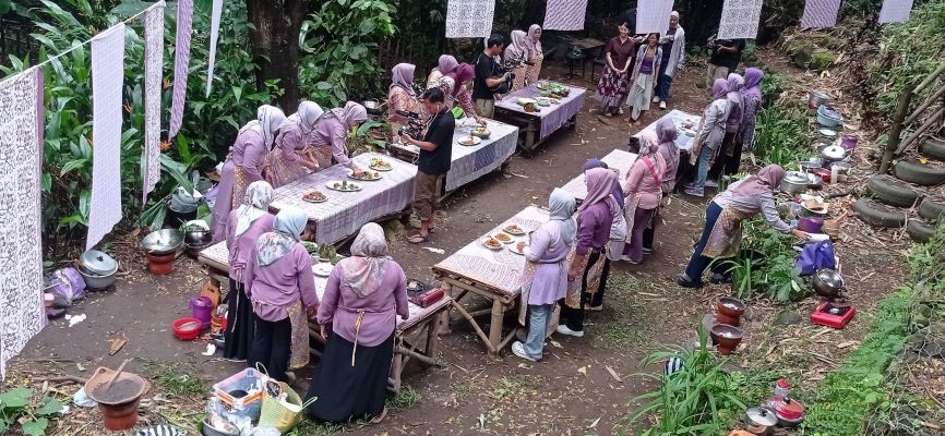 Saat Ibu-ibu dari Sejumlah Wilayah di Pulau Jawa Adu Skill Masak Berbasis Pangan Lokal