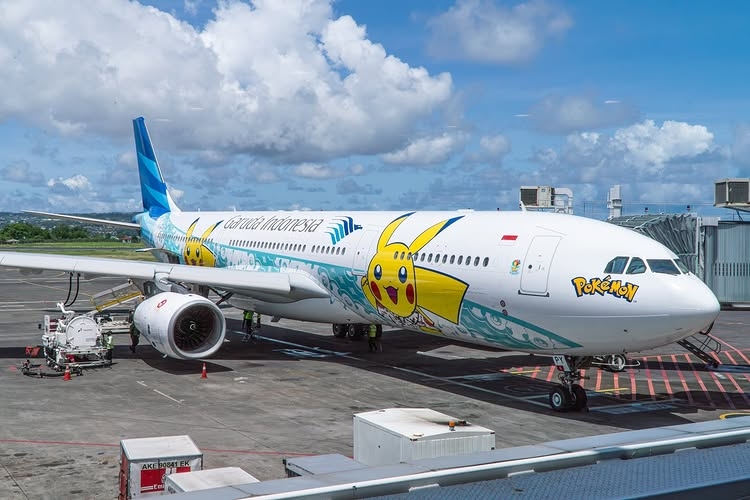 Garuda Indonesia jadi Maskapai Paling Tepat Waktu di Dunia