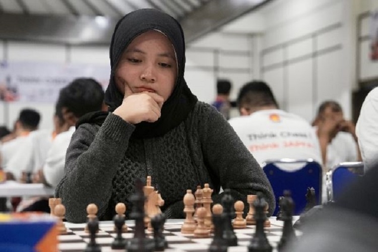 Pecatur asal Sleman Shafira Devi Herfesa Bakal Tampil di Piala Dunia Catur 2025