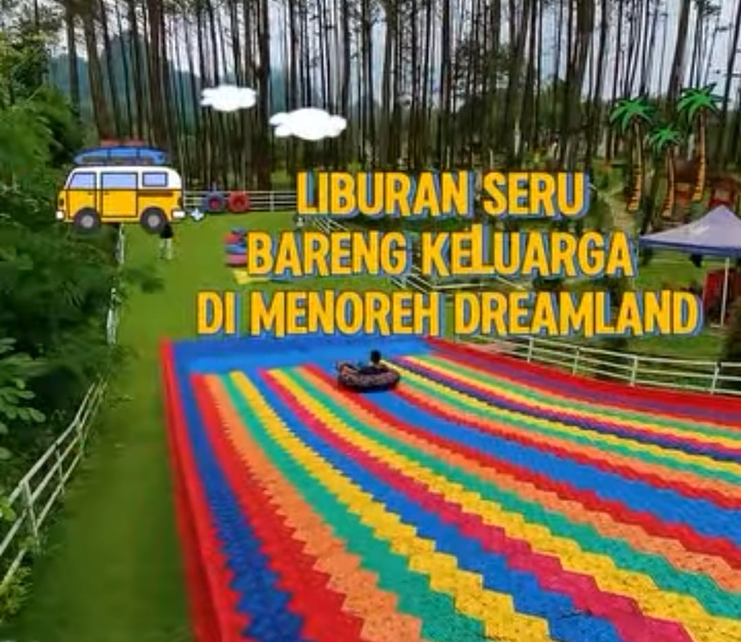 Seru-Seruan Di Menoreh Dreamland, Wisata Baru Di Kulon Progo