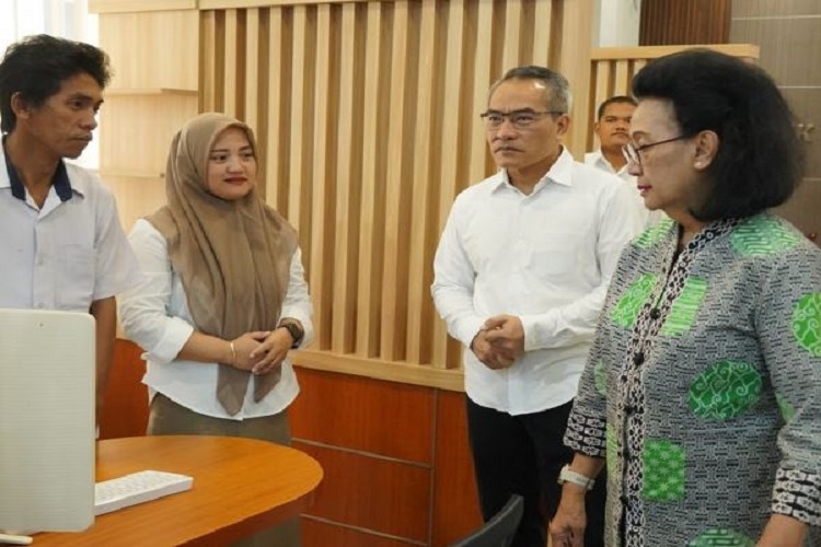 Kunjungi Mal Pelayanan Publik Bantul, GKR Hemas Soroti Komunikasi Petugas dan Usulkan Layanan untuk Penyandang Disabilitas