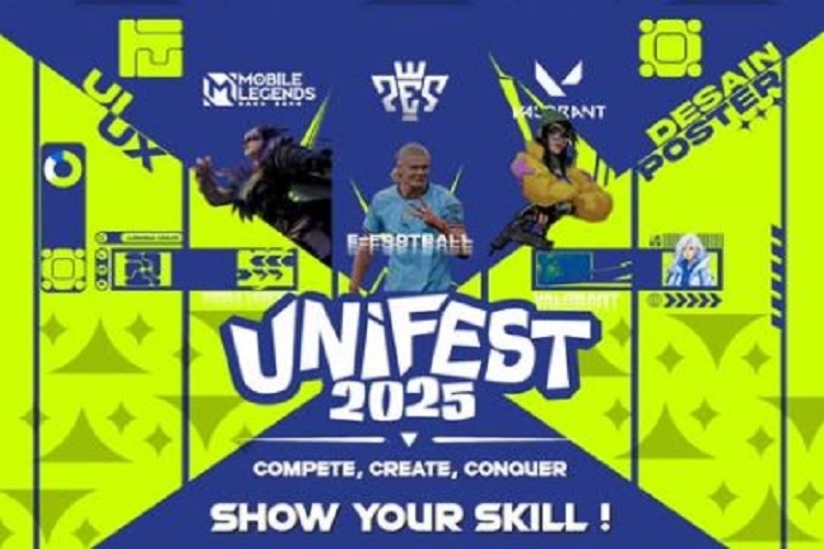 UTDI Gelar Kompetisi Esports Unifest 2025, Prizepool Rp7 Juta!