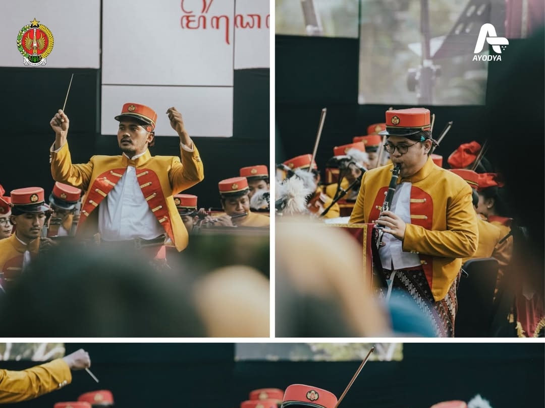 5 Potret Kidung Pertiwi: Harmoni Musik, Alam, dan Budaya di Hutan Pinus Mangunan