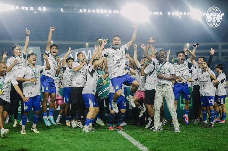 Tunggu Kedatangan Pelatih, Latihan Perdana PSIM Jogja Diundur 1 Juli